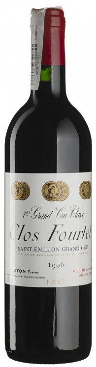 Clos Fourtet Premier Grand Cru Classe 1996