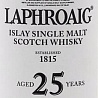 Laphroaig 25 YO