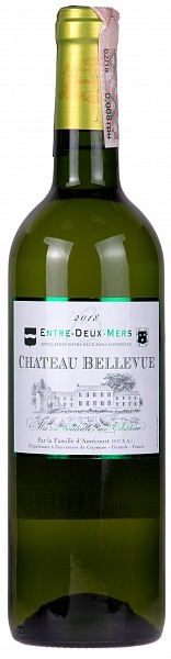 Chateau Bellevue Entre Deux Mer 2018 Set 6 Bottles