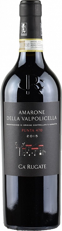Ca' Rugate Amarone della Valpolicella Punta 470 2015