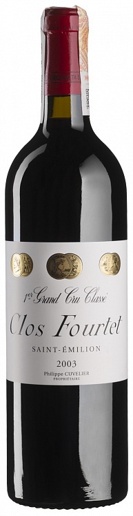 Clos Fourtet Premier Grand Cru Classe 2003