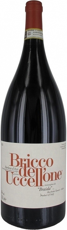 Braida di Bologna Giacomo Barbera d’Asti Bricco Dell’Uccellone 2014 Magnum 1,5L