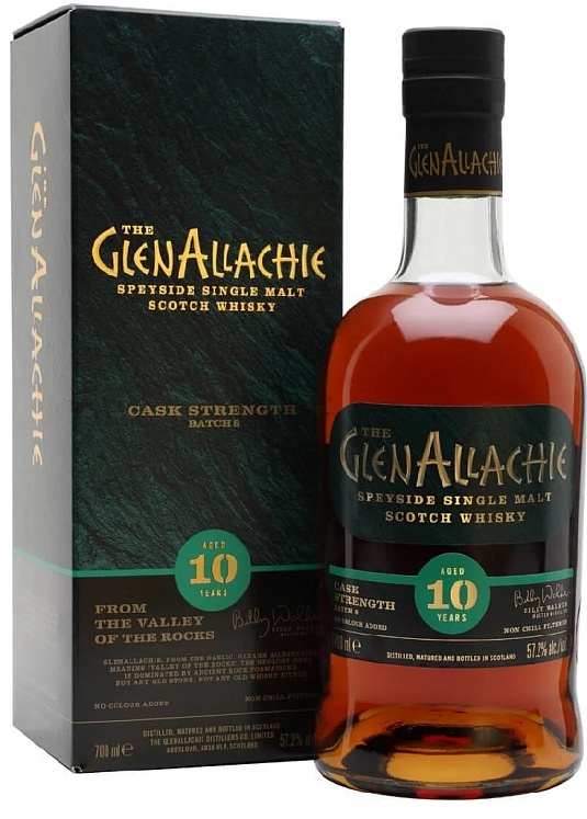 Glenallachie 10 YO Cask Strength