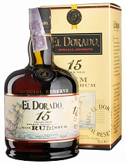 Ром El Dorado 15 YO Set 6 Bottles