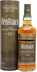 Виски BenRiach 21 YO Temporis Peated