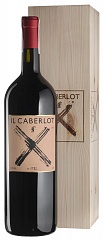 Вино Podere Il Carnasciale Il Caberlot 2007 Magnum 1,5L