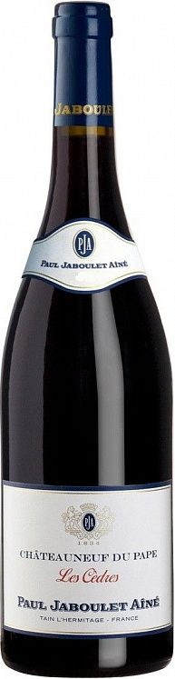 Paul Jaboulet Aine Les Cedres Chateauneuf du Pape AOC 2010