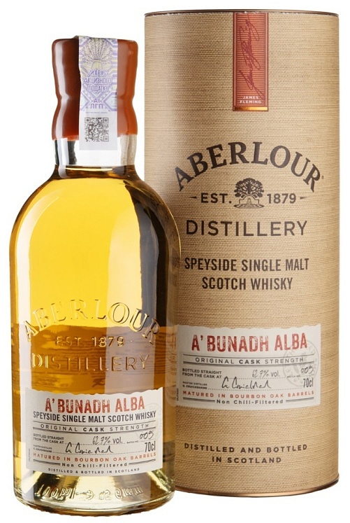 Aberlour A'Bunadh Alba