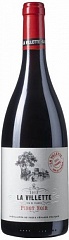 Вино Badet Clement La Villette Pinot Noir 2016 Set 6 Bottles