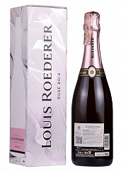 Шампанское и игристое Louis Roederer Brut Rose Vintage 2013