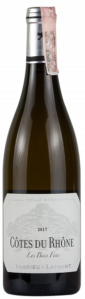 Tardieu-Laurent Cote du Rhone Les Becs Fins Blanc 2017