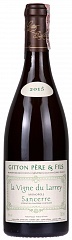 Вино Gitton Sancerre Vigne du Larrey 2015