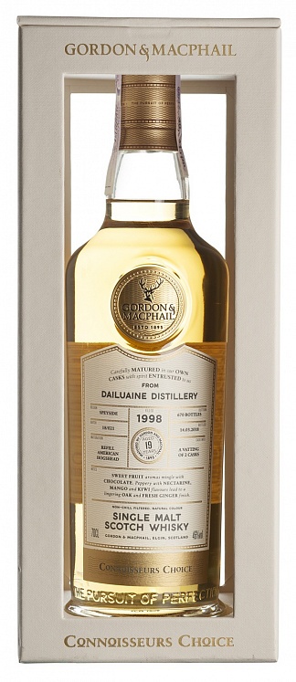 Dailuaine 19 YO 1998/2018 Connoisseurs Choice Gordon & MacPhail