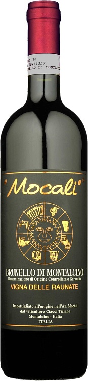 Mocali Brunello di Montalcino Vigna delle Raunate 2016