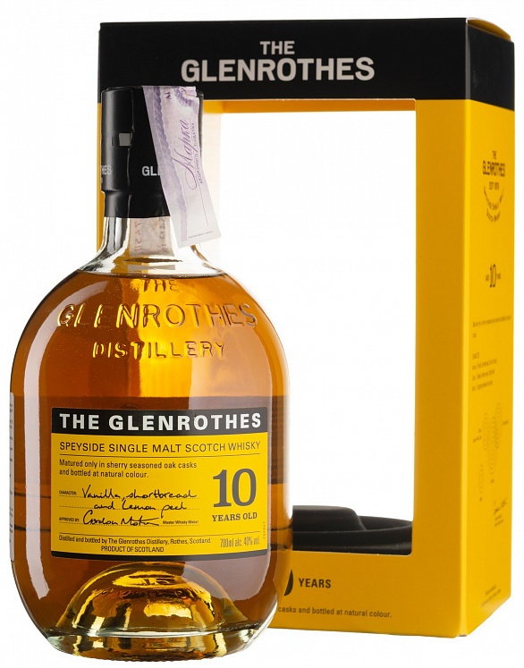 Glenrothes 10 YO