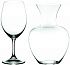 Riedel Ouverture 6 Magnum Glasses & "Apple" Decanter Gift Set - thumb - 2