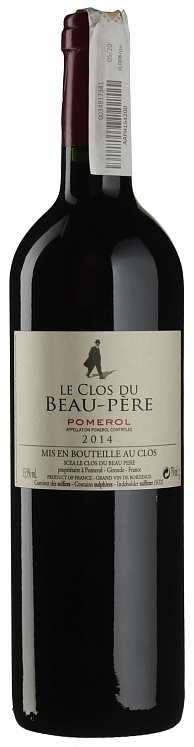 Thunevin Le Clos du Beau-Pere 2014 Set 6 bottles