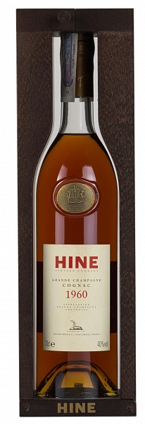 Hine Vintage 1960 Grande Champagne Jarnac