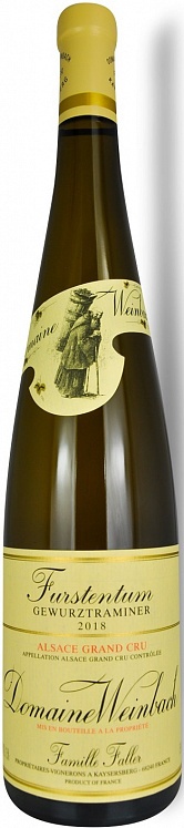 Domaine Weinbach Gewurztraminer Grand Cru Furstentum 2018