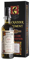 Виски Springbank 19 YO 1996 Statement Raw Cask Blackadder