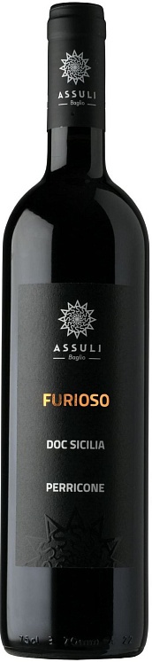 Assuli Furioso Perricone DOC Sicilia 2018