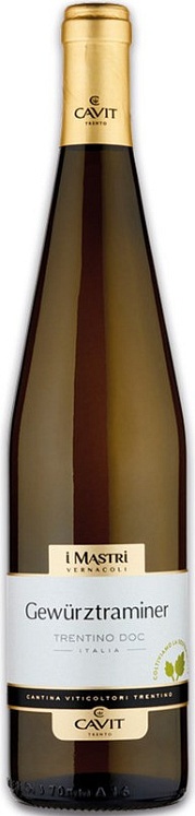 Cavit Mastri Vernacoli Gewurztraminer 2023 Set 6 Bottles