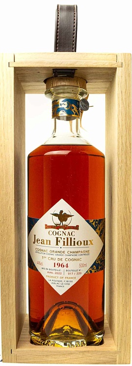 Jean Fillioux Millesime 1964, 500ml