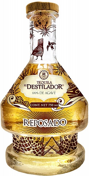Destileria Santa Lucia El Destilador Premium Reposado Set 6 bottles