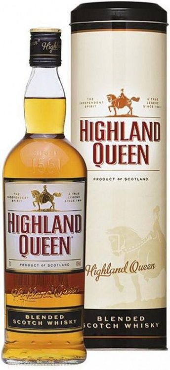 Highland Queen Tube Set 6 Bottles