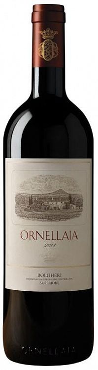 Ornellaia Bolgheri 2014