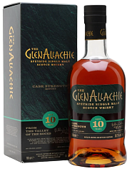 Виски Glenallachie 10 YO Cask Strength