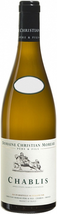 Domaine Christian Moreau Chablis 2018