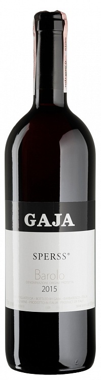 Gaja Barolo Sperss Langhe Piedmont 2015