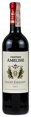 Вино Chateau Amelisse Saint-Emilion 2013