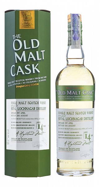 Royal Lochnagar 14 YO, 1997, The Old Malt Cask, Douglas Laing