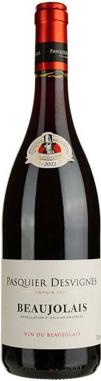 Pasquier Desvignes Beaujolais 2023 Set 6 Bottles