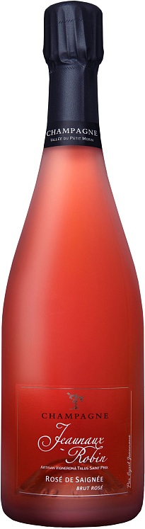 Jeaunaux-Robin Rose de Saignee Brut