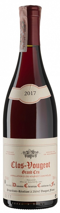 Domaine Christian Confuron et Fils Clos-Vougeot Grand Cru 2017