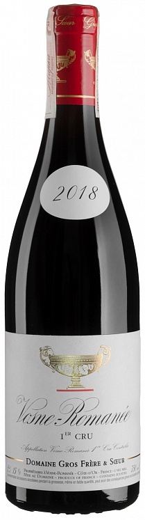 Domaine Gros Frere et Soeur Vosne-Romanee Premier Cru 2018