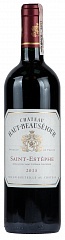 Вино Chateau Haut Beausejour Cru Bourgeois 2015
