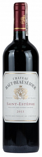 Chateau Haut Beausejour Cru Bourgeois 2015