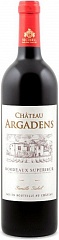 Вино Chateau Argadens Bordeaux Superieur 2014 Set 6 Bottles