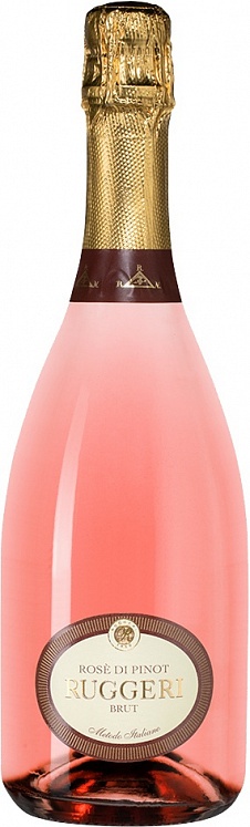 Ruggeri Rosе di Pinot Brut Set 6 bottles
