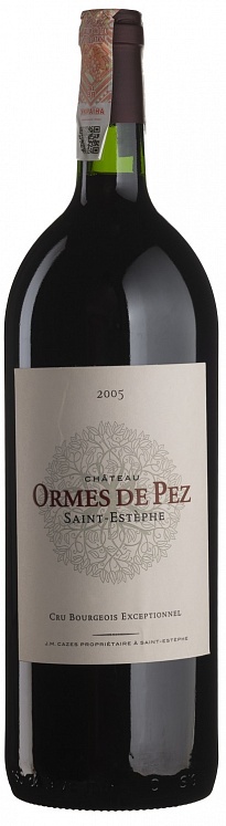 Chateau Ormes de Pez 2005 Magnum 1,5L