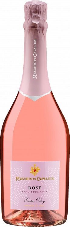 Maschio dei Cavalieri Extra Dry Rose Spumante Set 6 Bottles