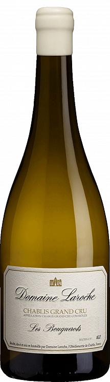 Domaine Laroche Chablis Grand Cru Les Bouguerots 2016