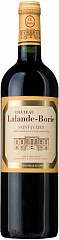 Вино Chateau Lalande Borie 2013