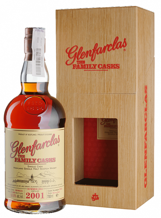 Glenfarclas The Family Cask 2001/2021