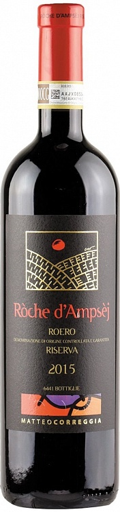 Matteo Correggia Roero Riserva Roche d'Ampsej 2015