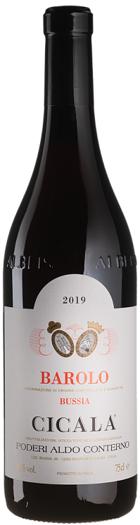 Poderi Aldo Conterno Barolo Cicala 2019